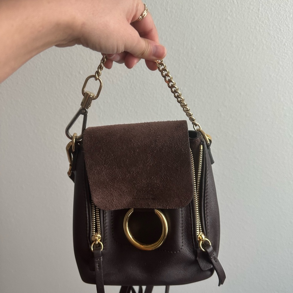 Chloe Faye Mini Backpack